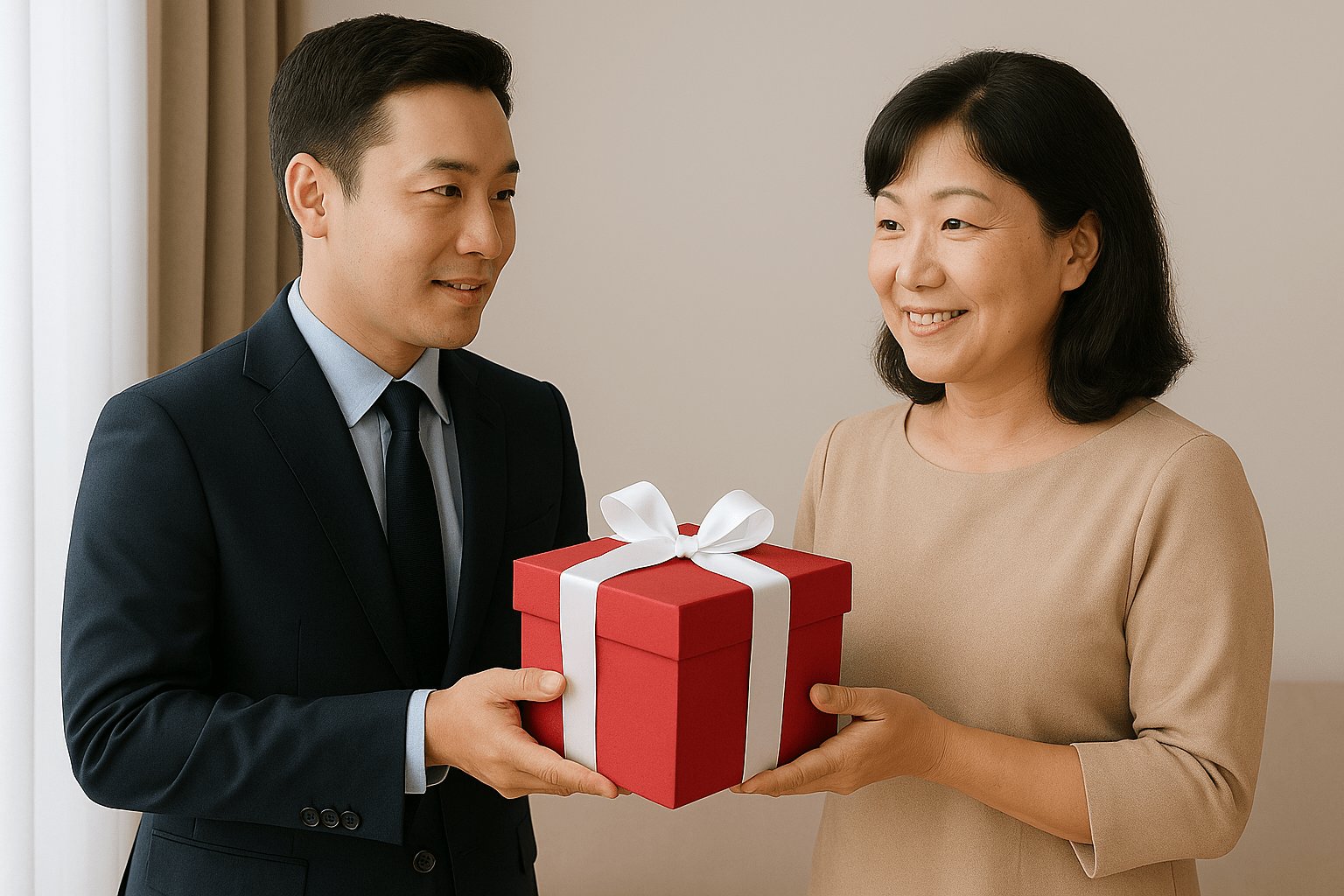 Tặng quà xây dựng mối quan hệ với vợ sếp là việc làm ý nghĩa 